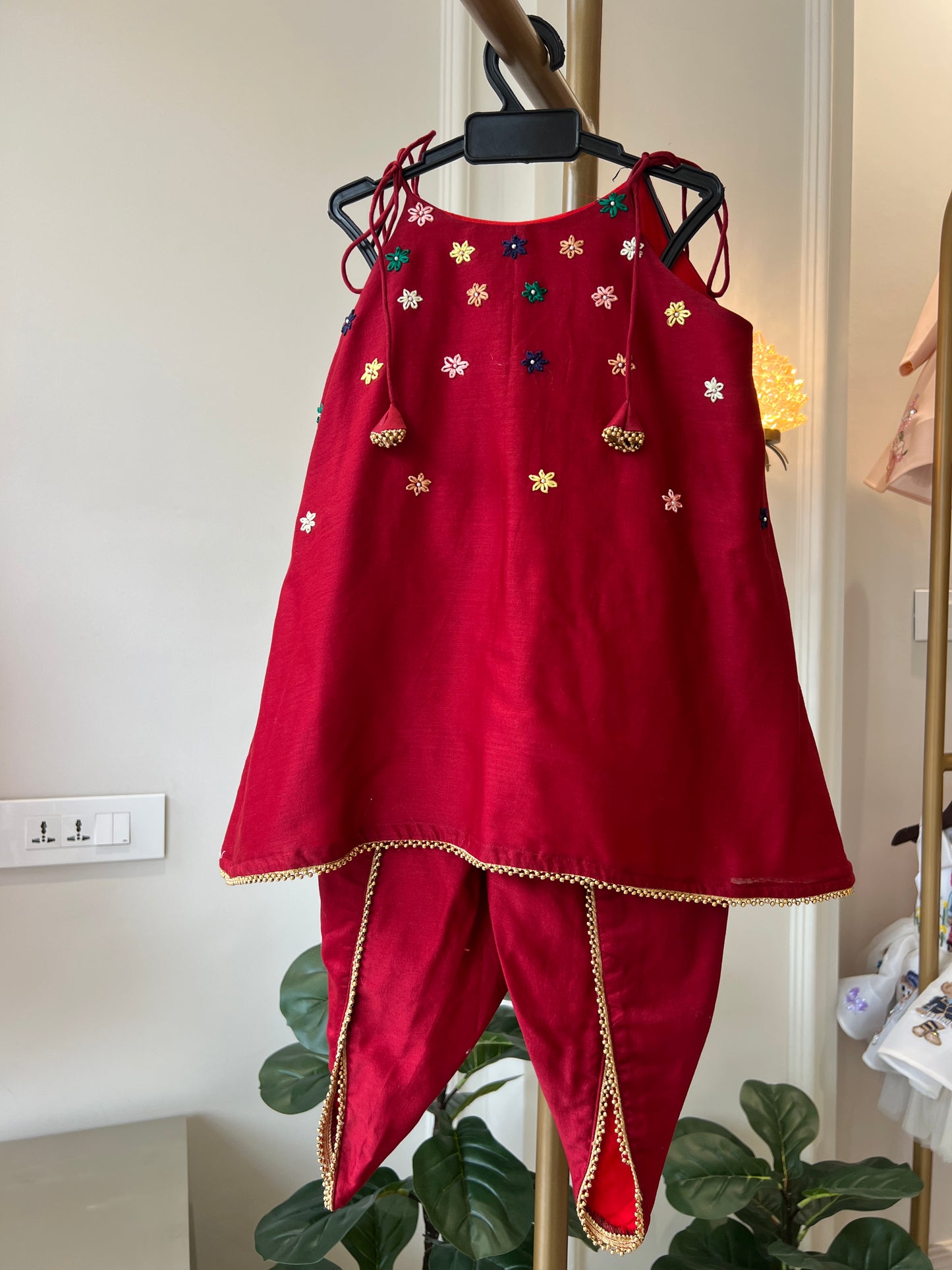 Ruby Reverie tulip suit