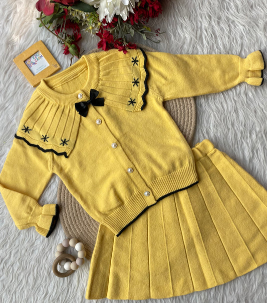 sunny delight skirt set