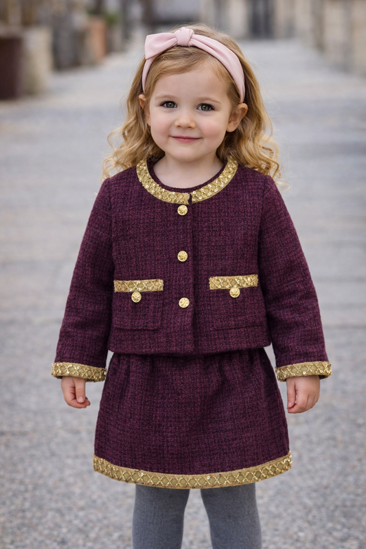 Wonderland skirt set NAS1260