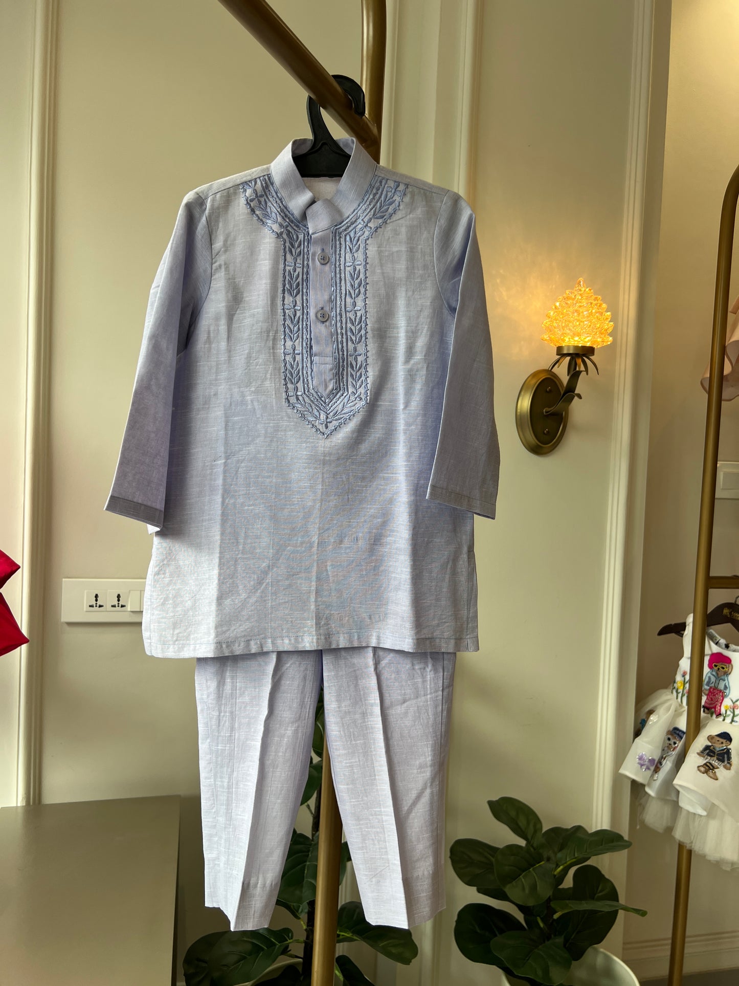 Moonmist Kurta Set💙