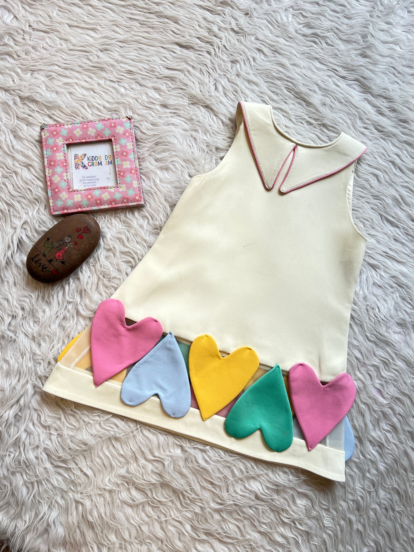 Confetti Hearts Dress NAS1584