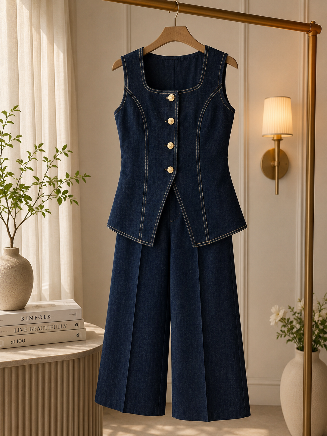 Denim Muse Coordset