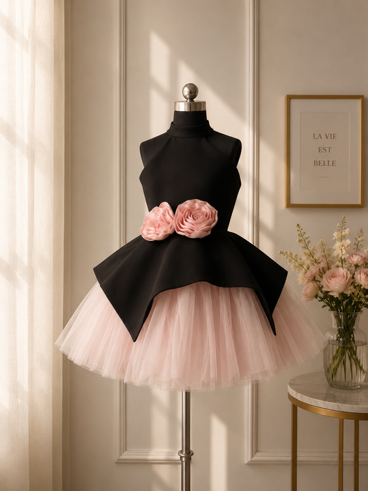 The Rosette Dress NAS1633