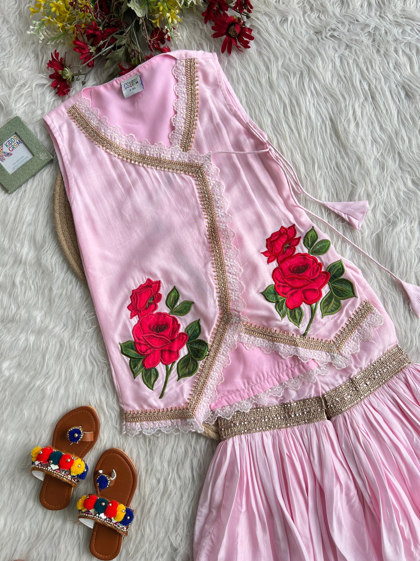 Rose Royale Suit