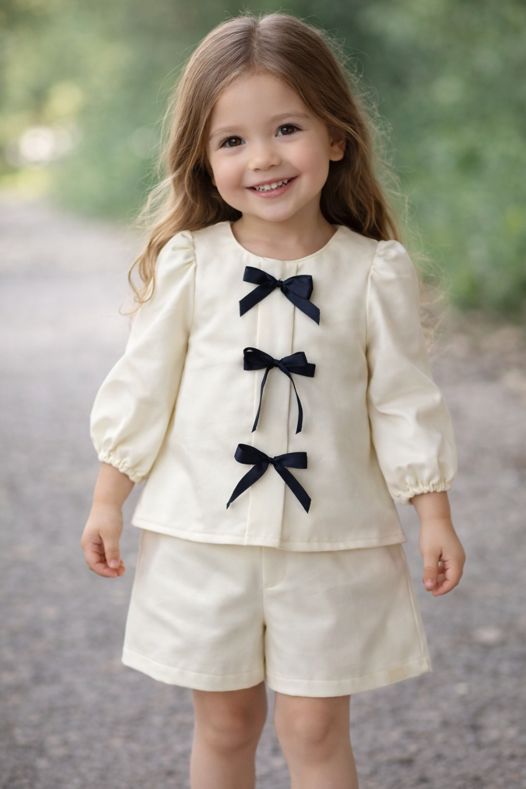 Little Bow Charm Set NAS1428