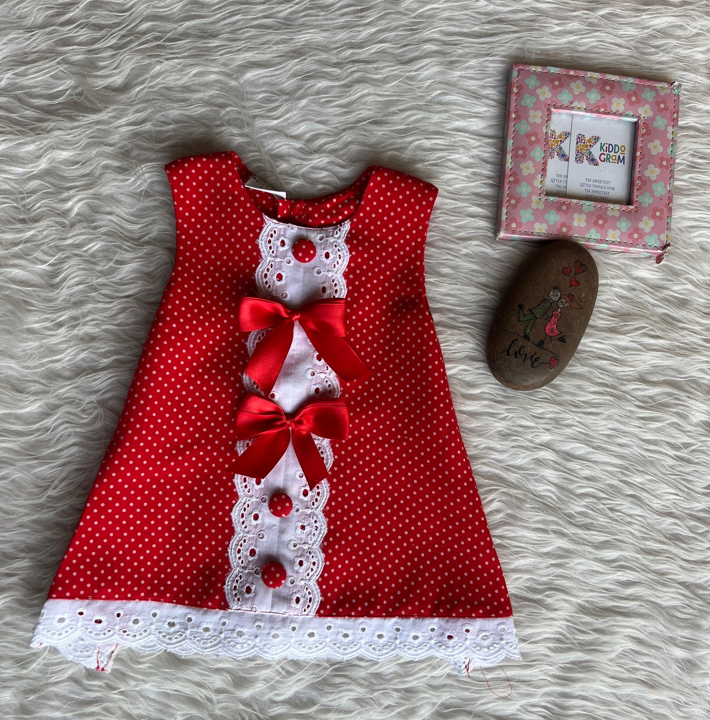 Ruby Ribbon Dress NAS1427