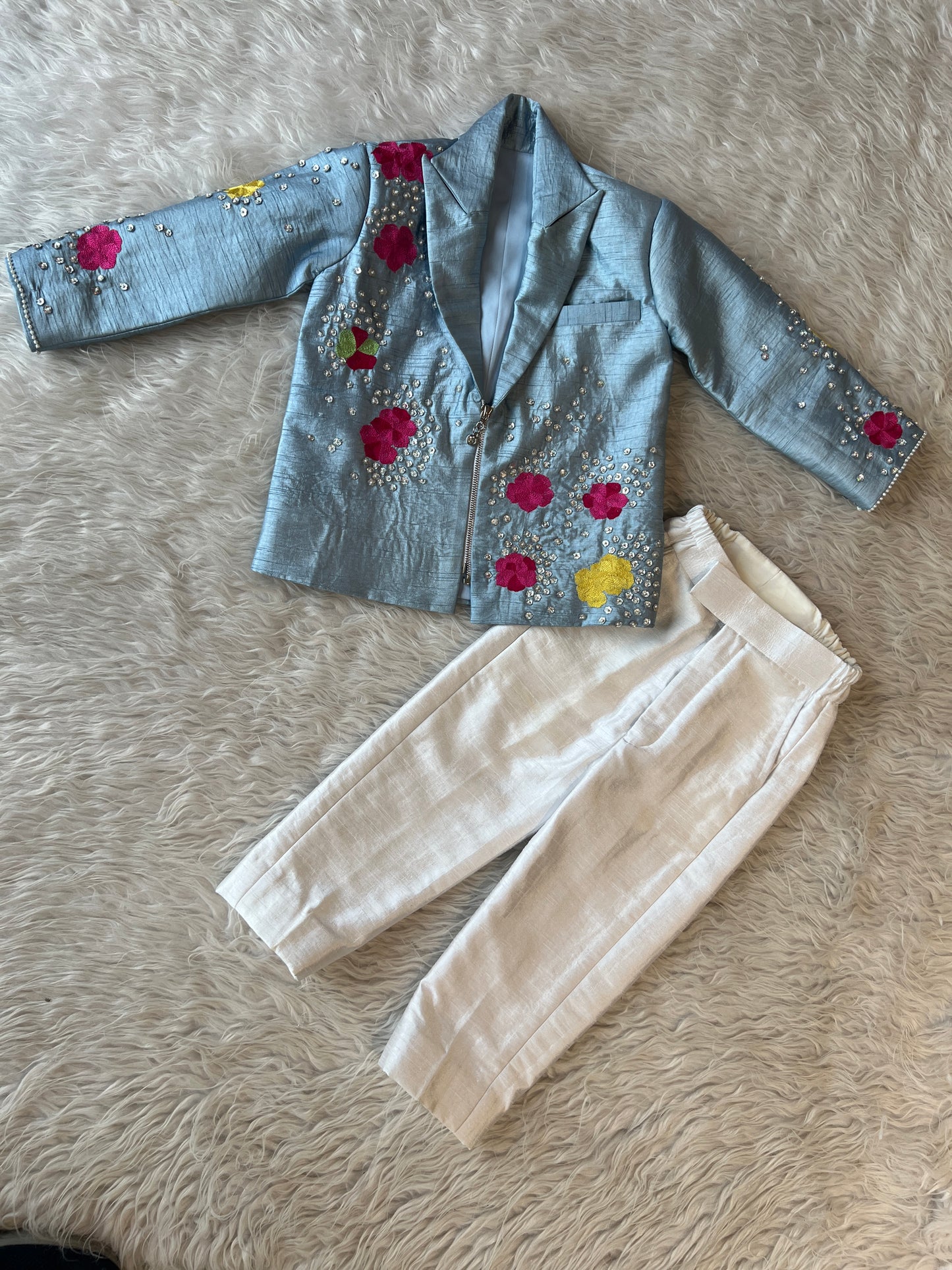 Floral Prince Blazer Set NAS1545