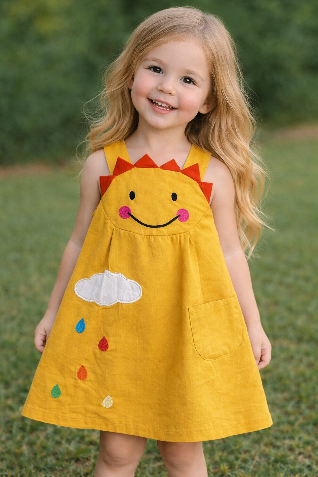 Sunshine Smiles Dress NAS1416