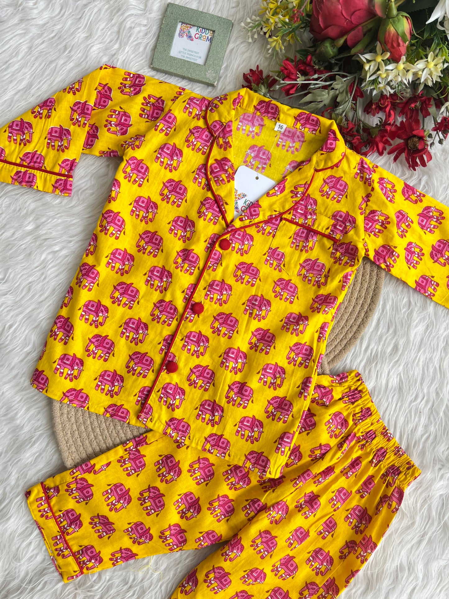 Jaipuri Night Suit