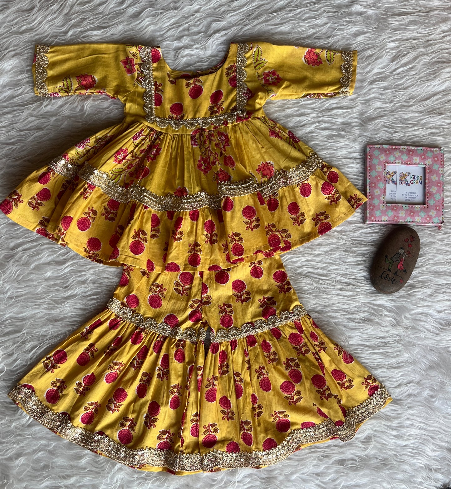Golden Rose Charm NAS1447