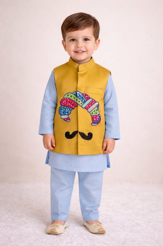 Tiny Tradition Kurta set NAS1400