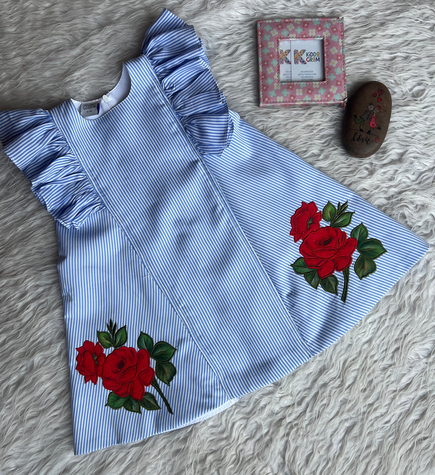 Bluebell Rose Dress NAS1443