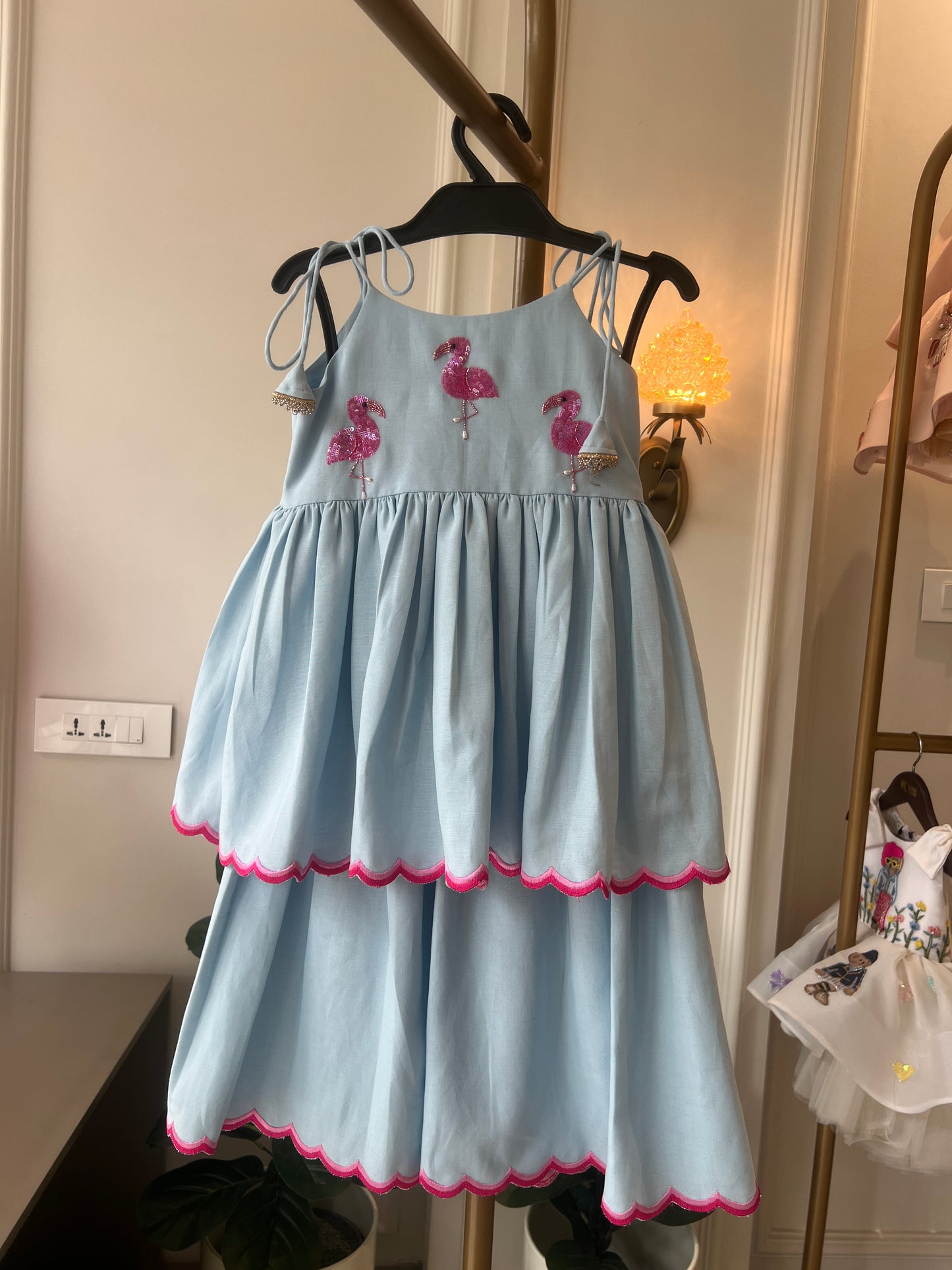 Flamingo Belle set🦩 NAS1664