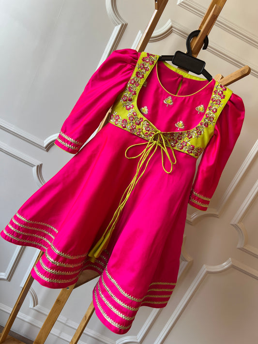 Shahi anarkali suit