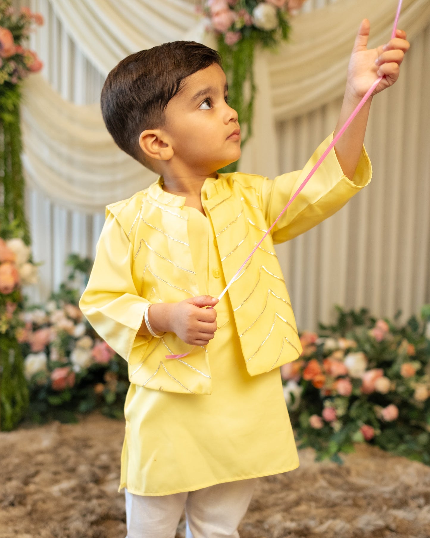 Sunlit Shine Kurta Set