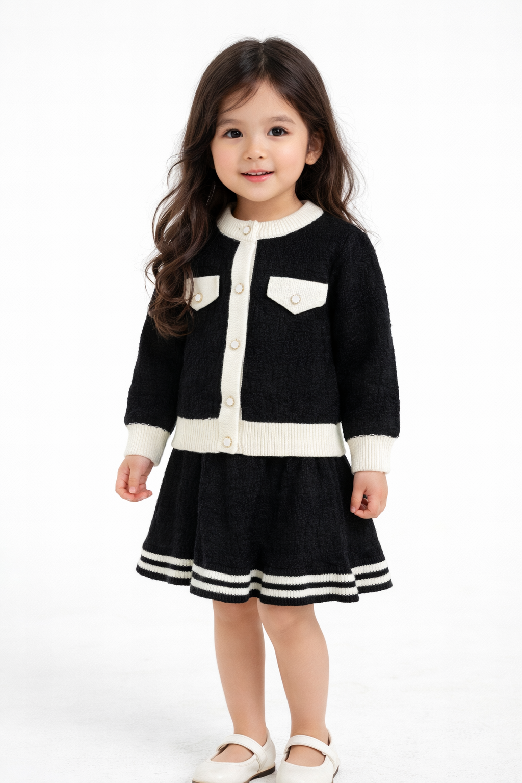 Black fairy skirt set NAS770