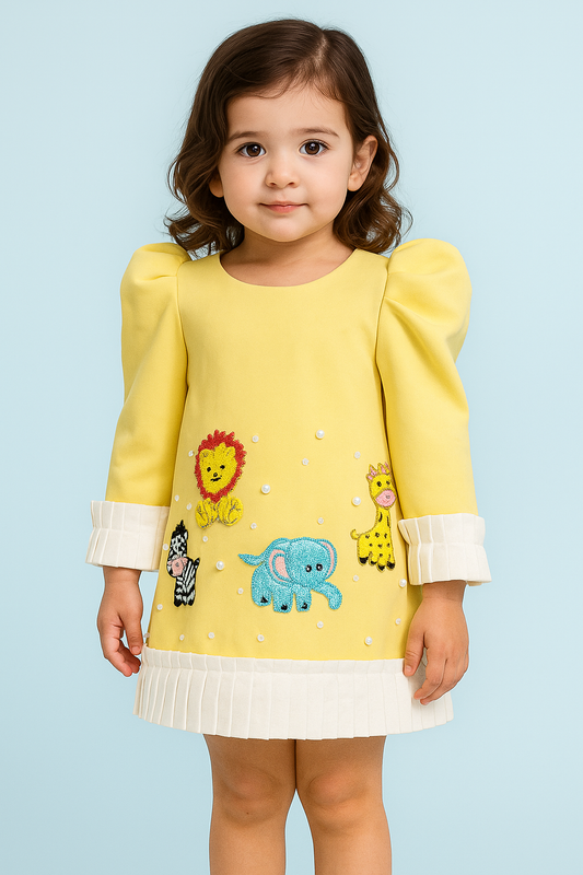 Yellow Jungle Luxe NAS632