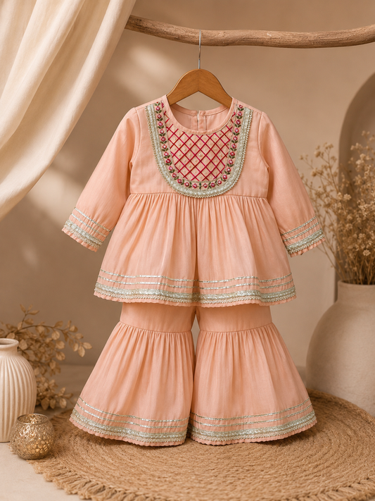 Peach Pearl NAS1628