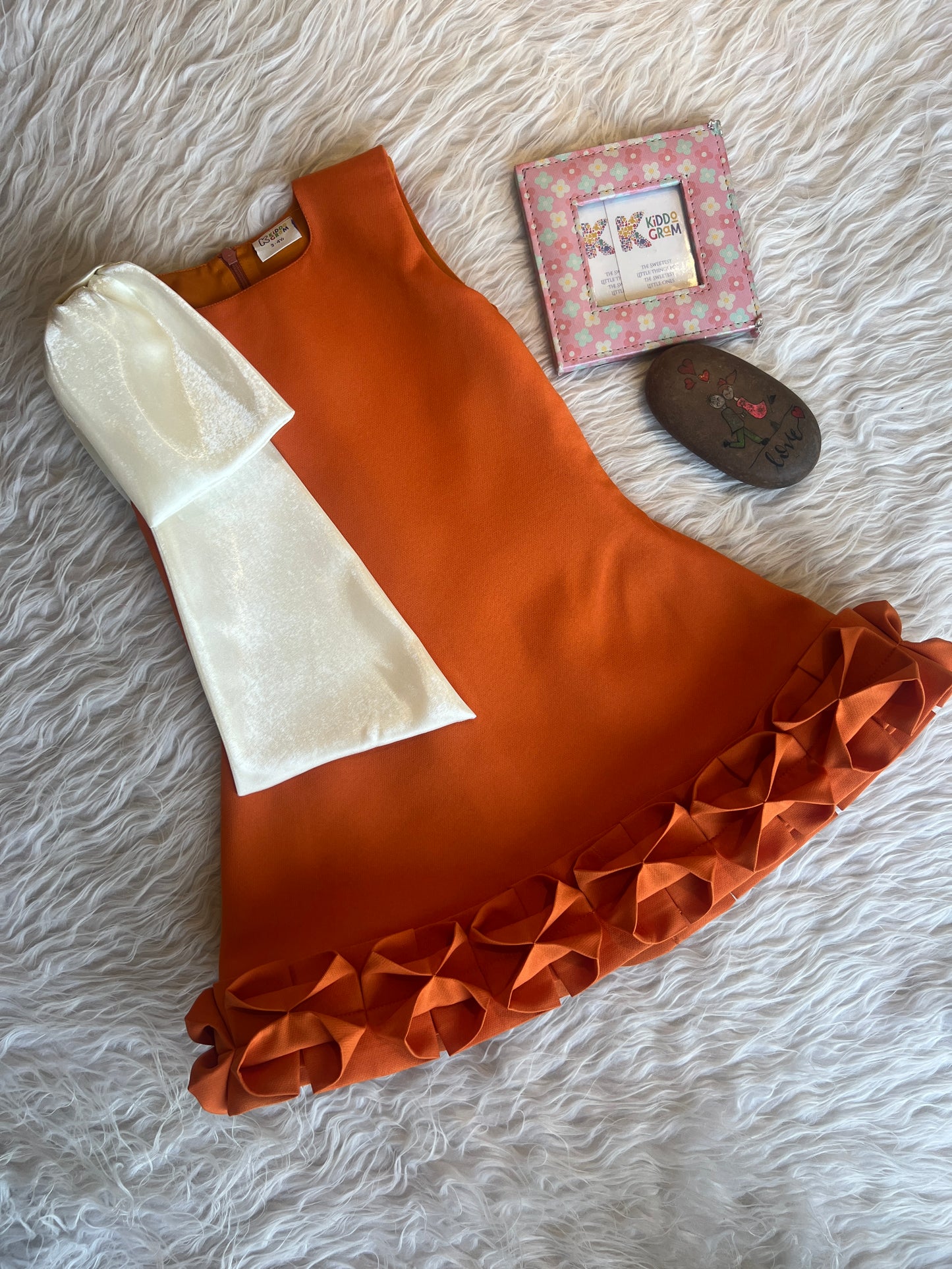Tangerine Muse Dress NAS1411