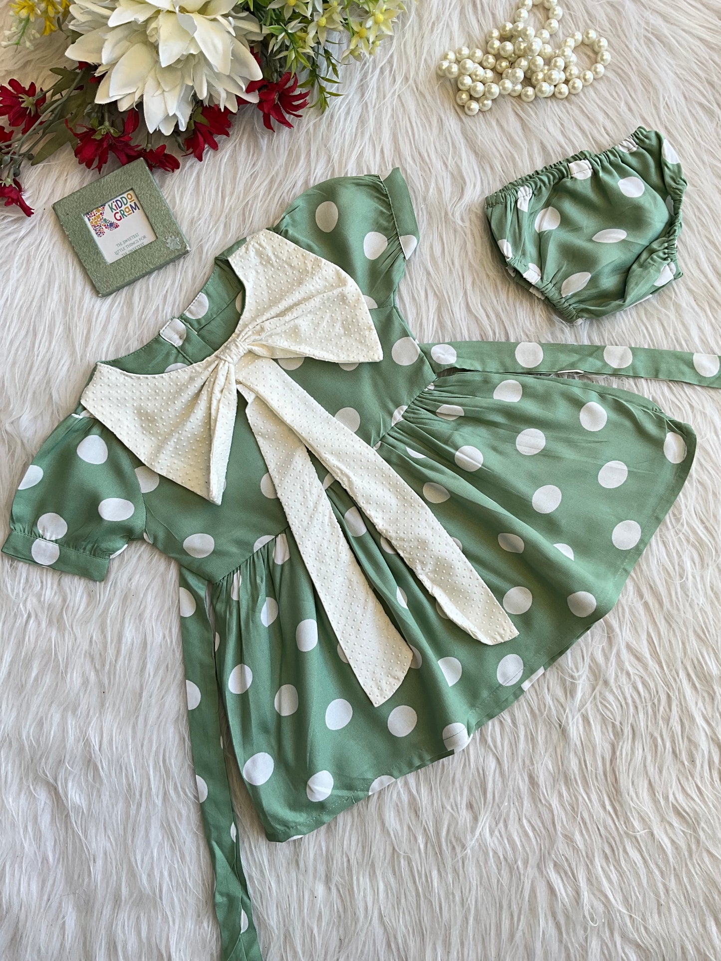 Polka Perfection Dress