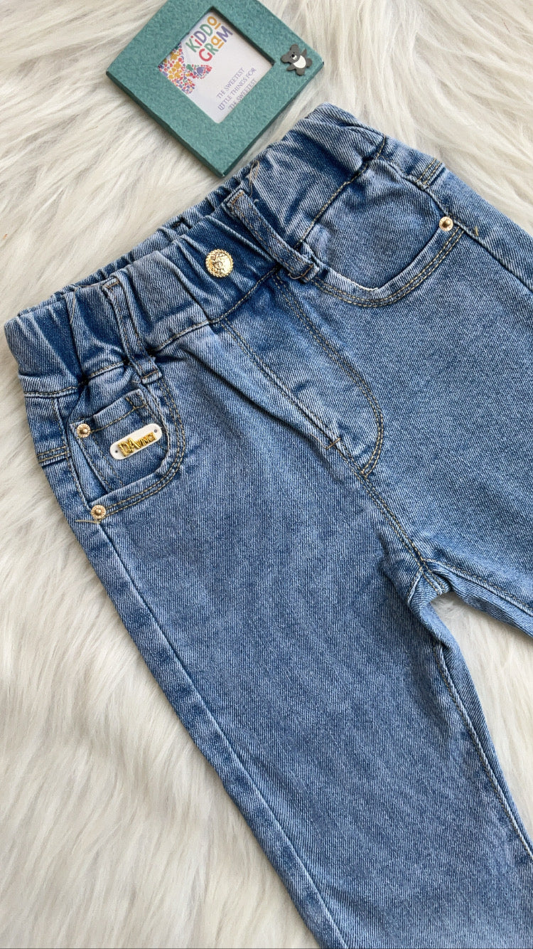 Denim Dynamo Bottoms