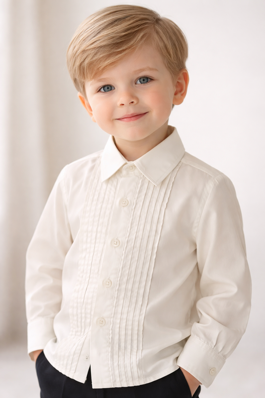 Royal White Formal shirt NAS1395