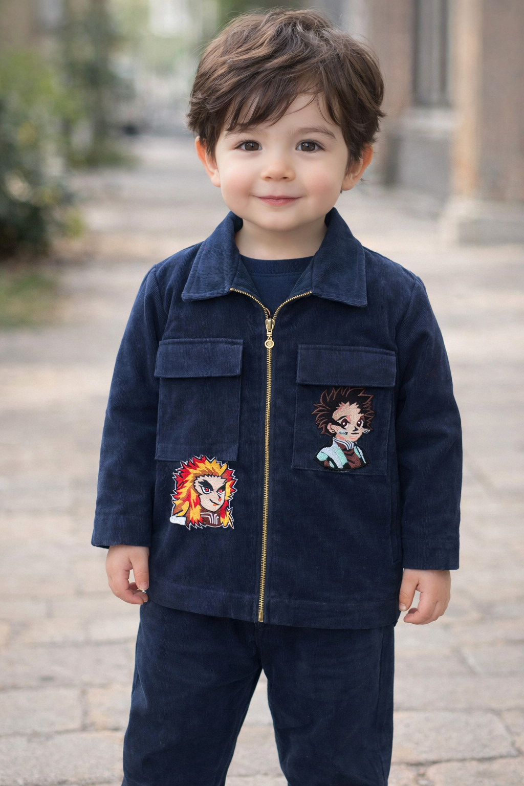 Midnight Hero Coord Set NAS1345