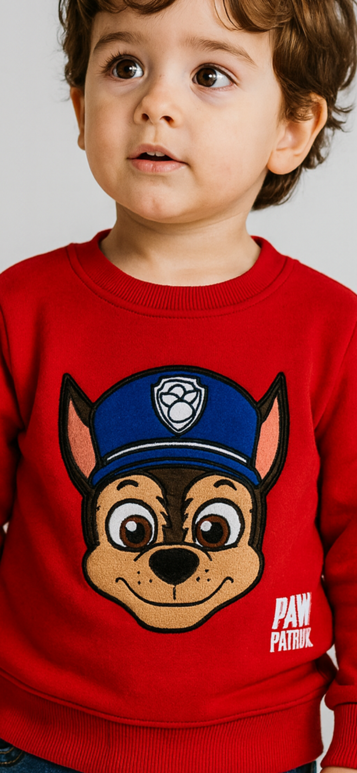 Red Rubble Sweatshirt NAS653