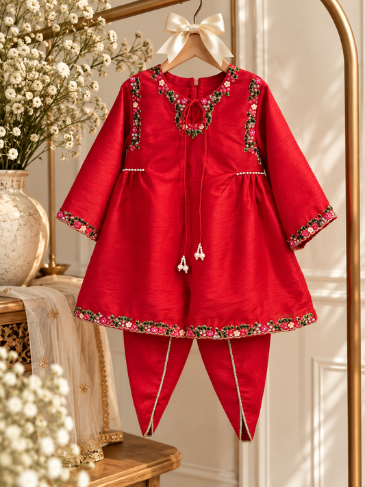 The Ruby Garden chogga set NAS1767