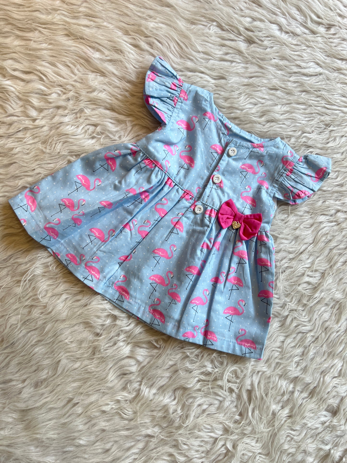 Flamingo Flutter Dress NAS1563