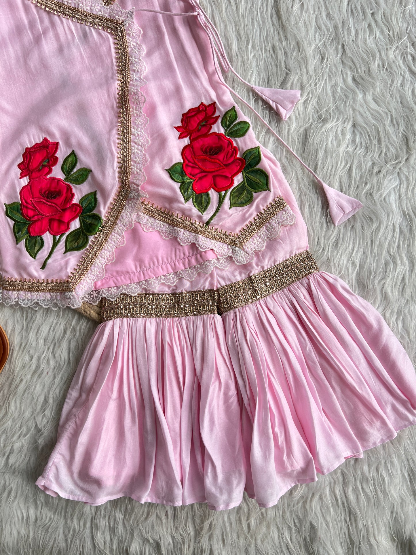 Rose Royale Suit