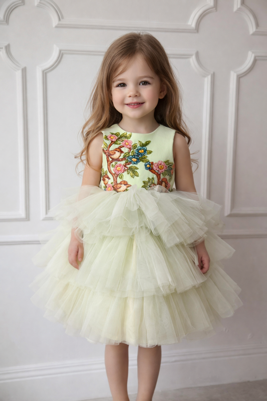 Mint Blossom Couture NAS1527
