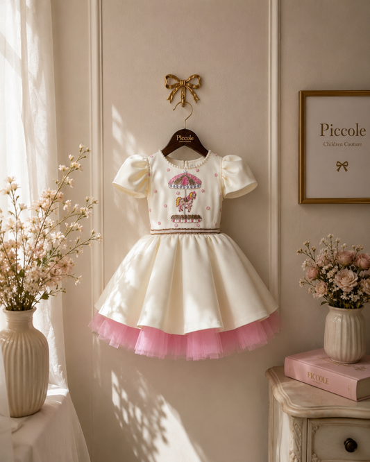 Magic Carousel Dress 🦄 NAS1573