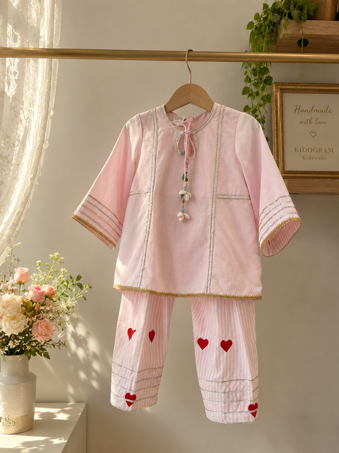 Sweetheart Stripes farshi suit