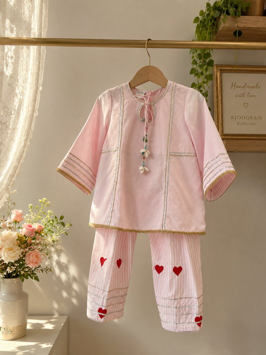 Sweetheart Stripes farshi suit NAS1652