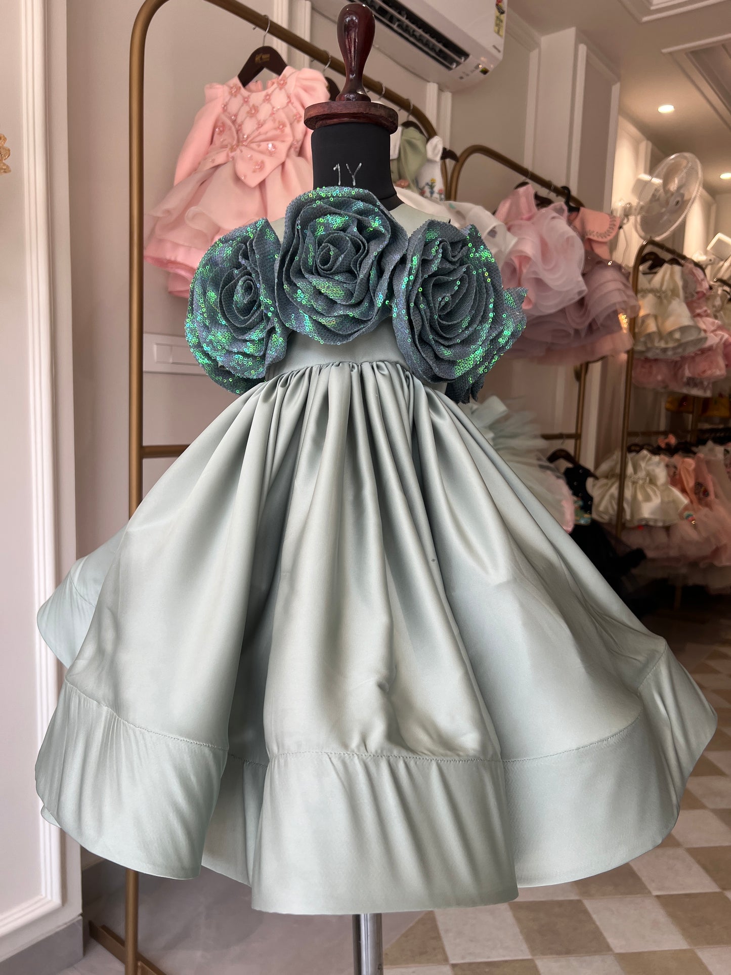 Twinkle Petal Dress NAS1538