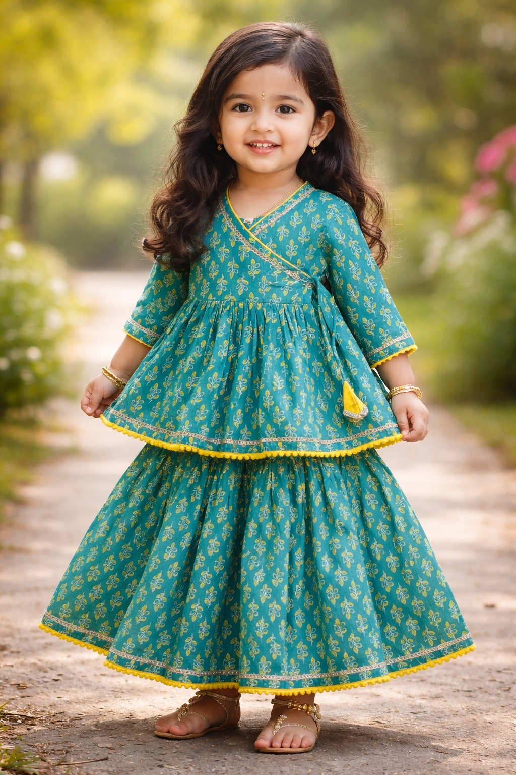 Emerald Bloom Set NAS1455