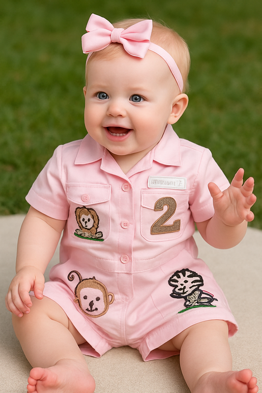 Jungle Joy Romper NAS601