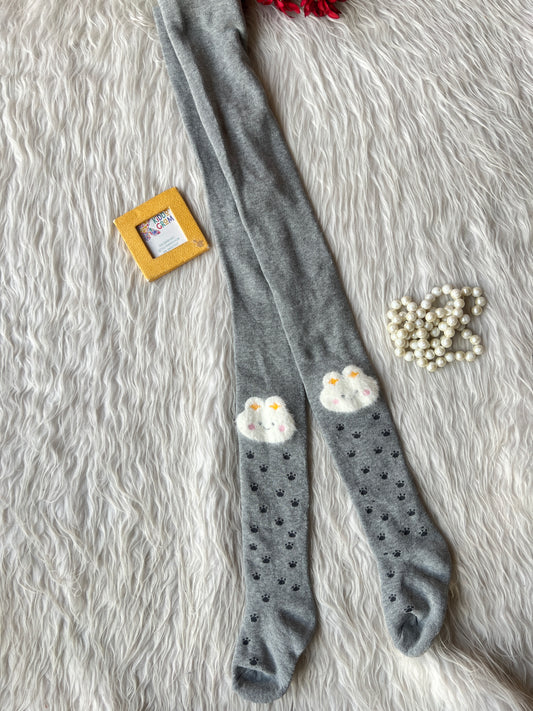 Grey rabbit stocking