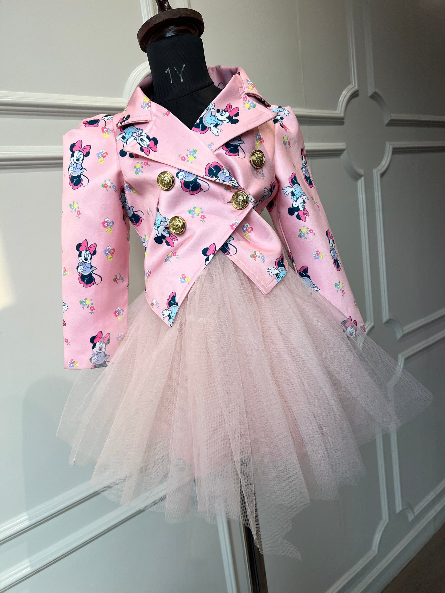 Pink Bow Princess Dress NAS1366