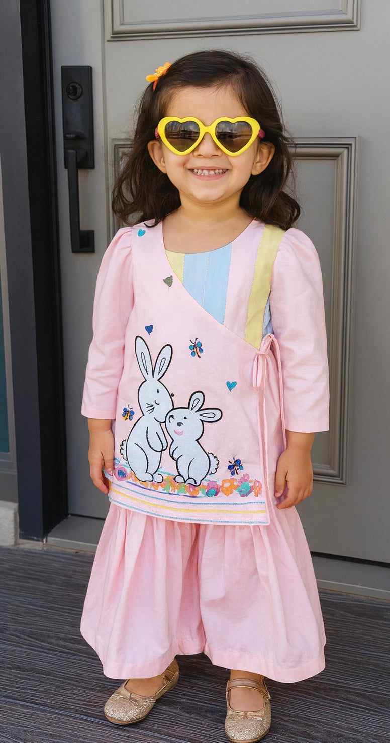 Sweet Snuggle Sharara 🩷