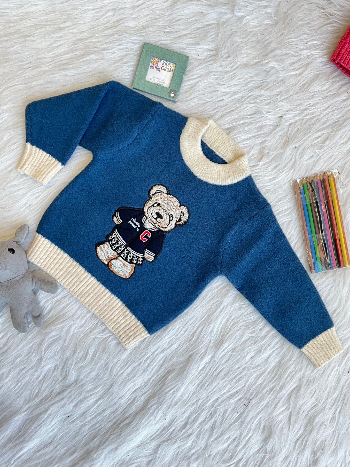 Cool Teddy Knit