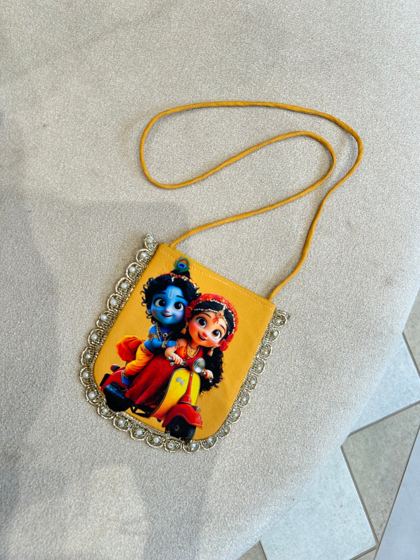 Vrindavan Vibe purse NAS1699