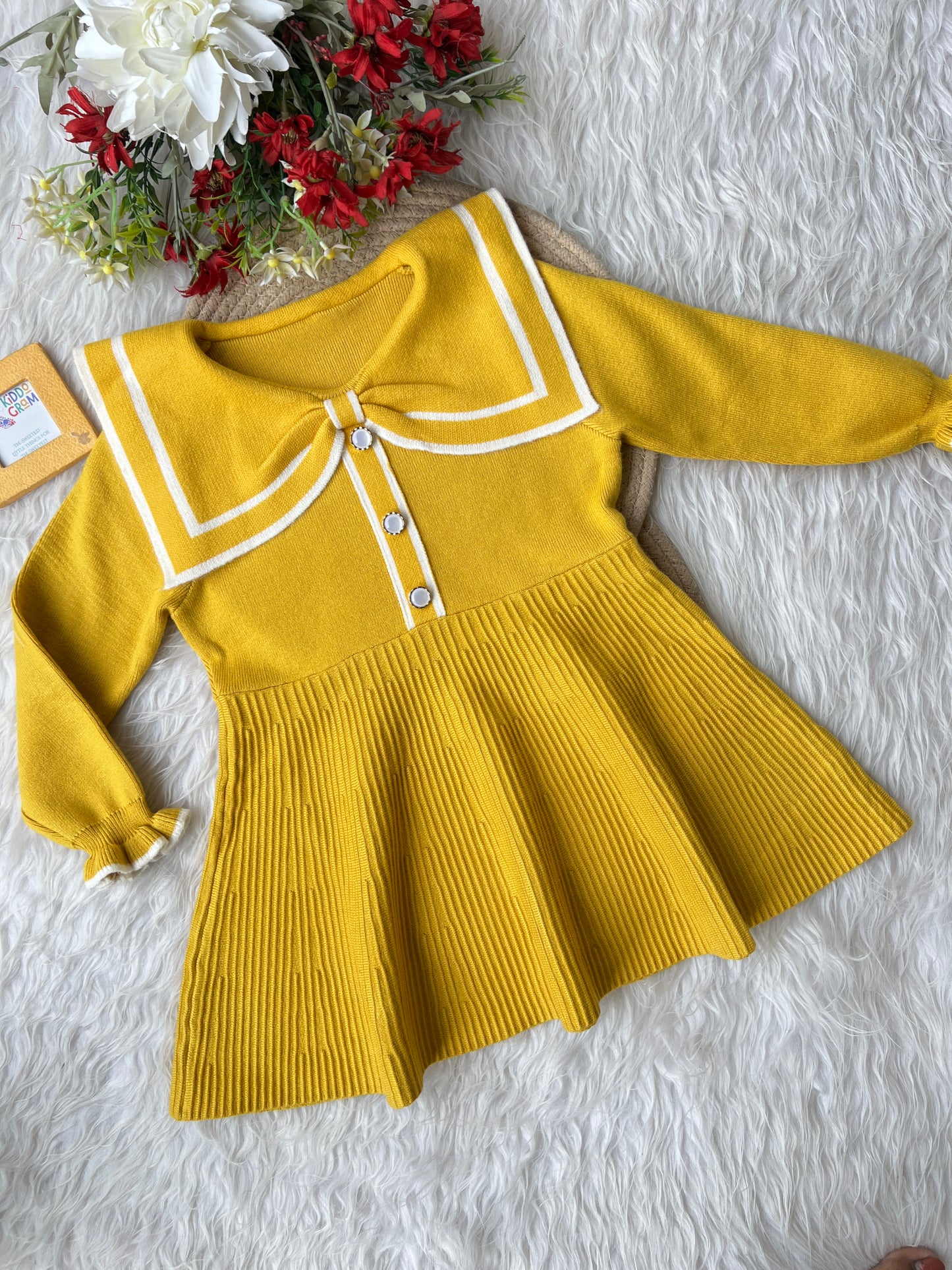 Mustard Mellow Dress