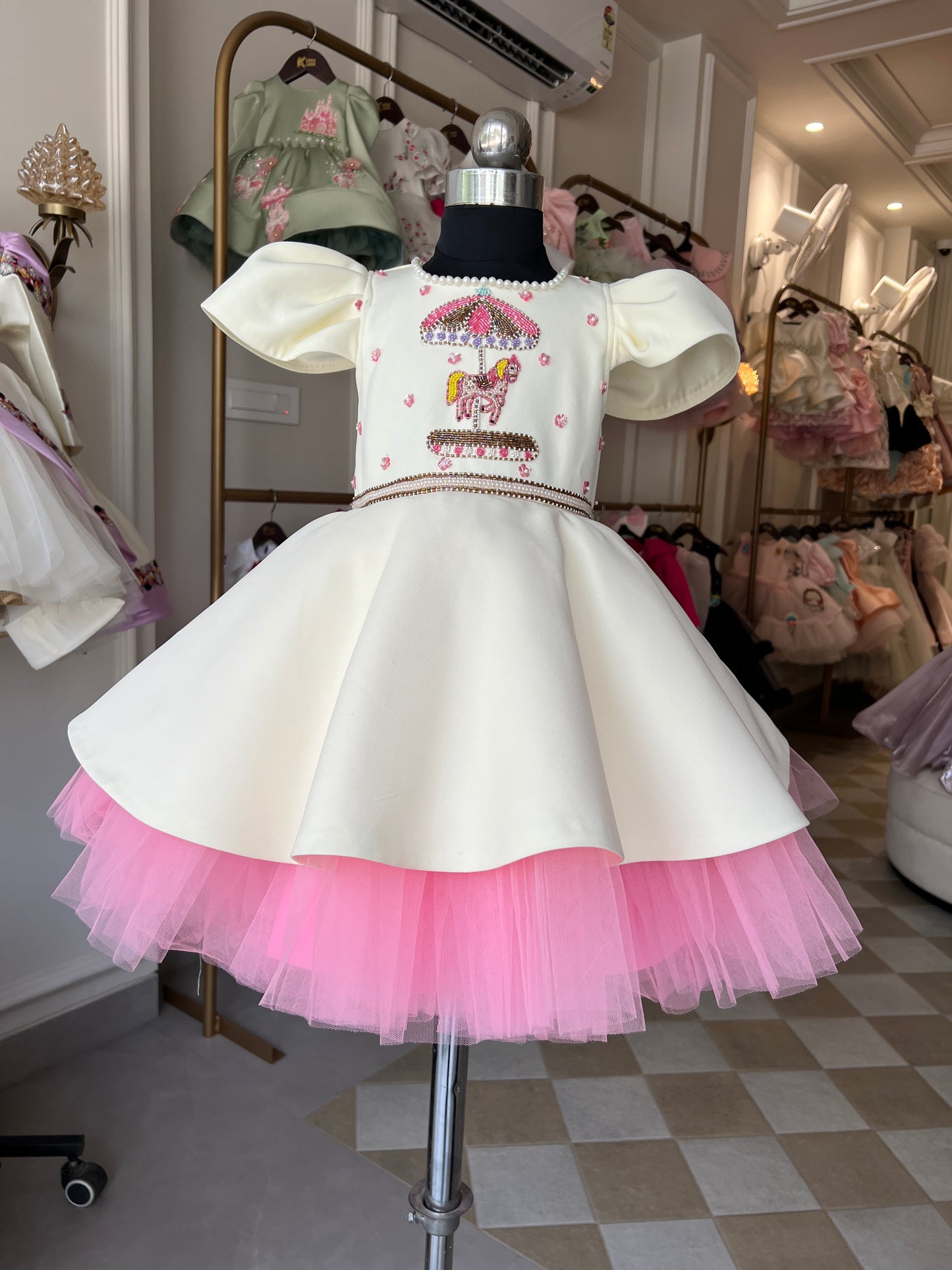Magic Carousel Dress 🦄
