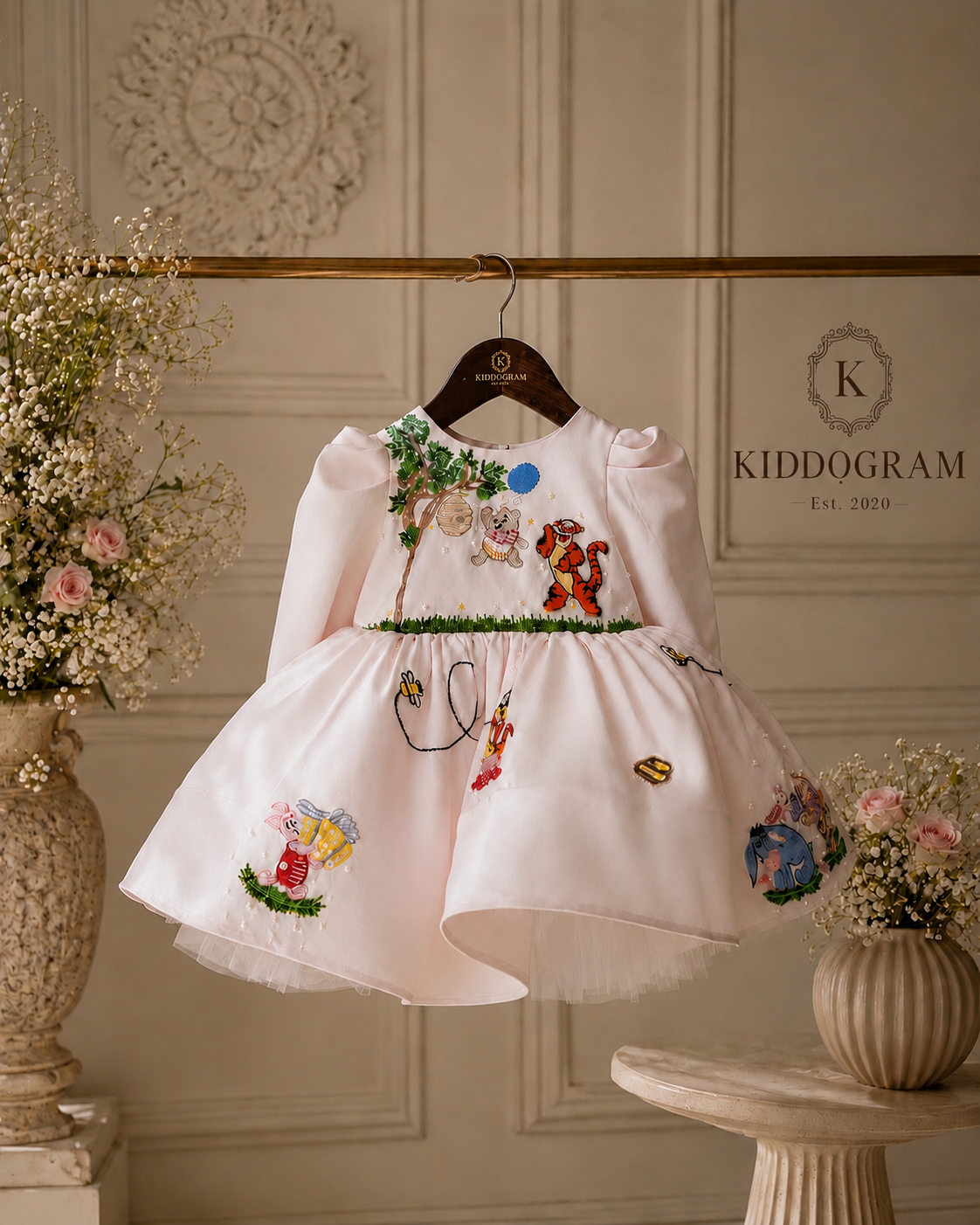Pooh’s Picnic dress NAS1641