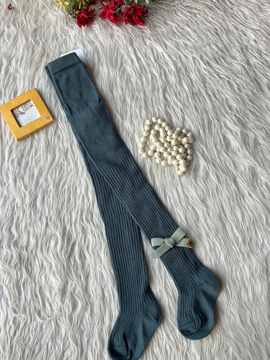 Flower bow stocking