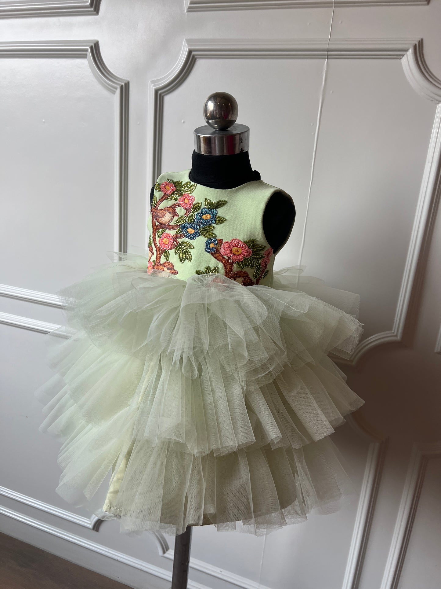 Mint Blossom Couture NAS1527