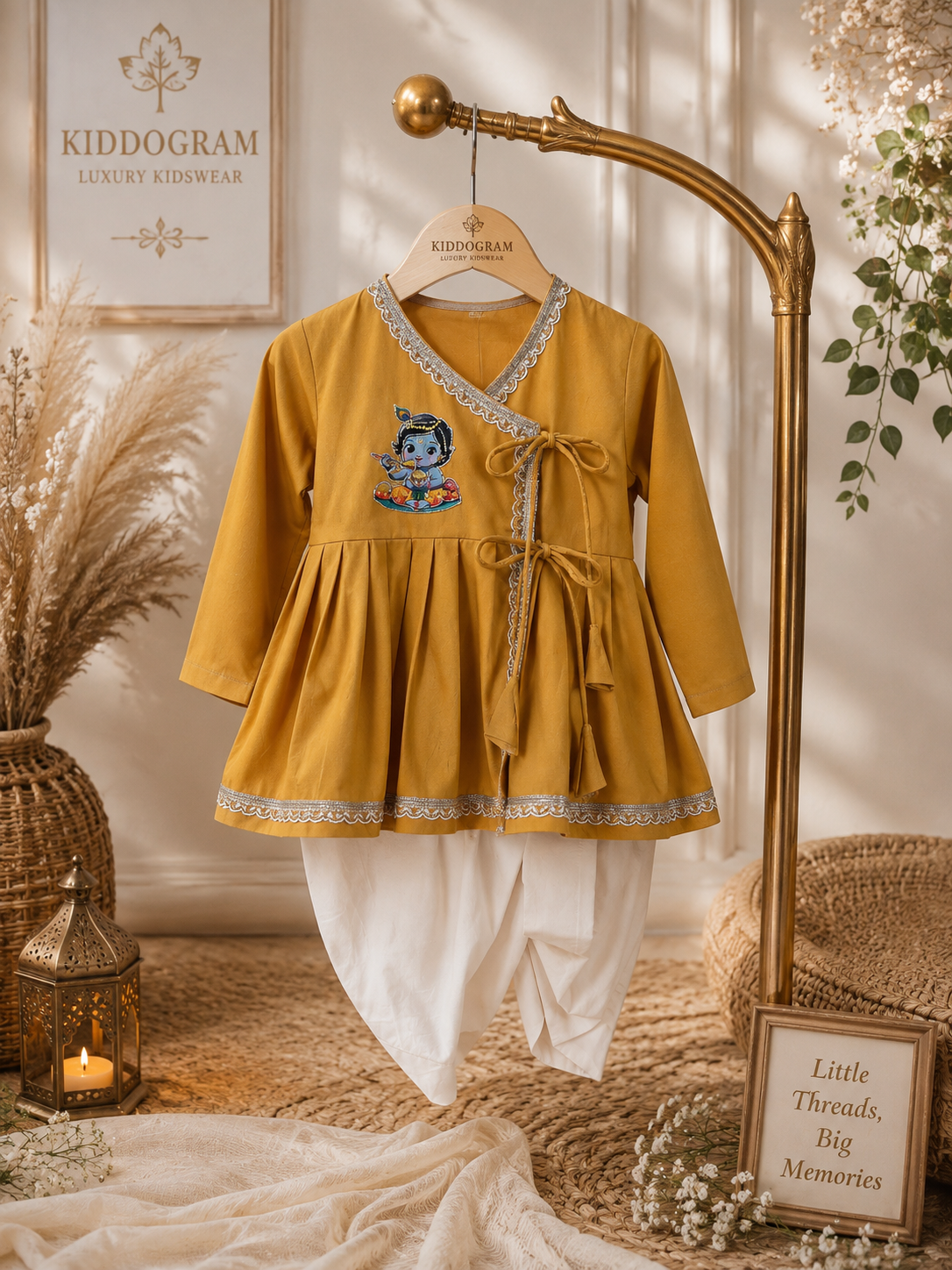 Vrindavan Grace Set