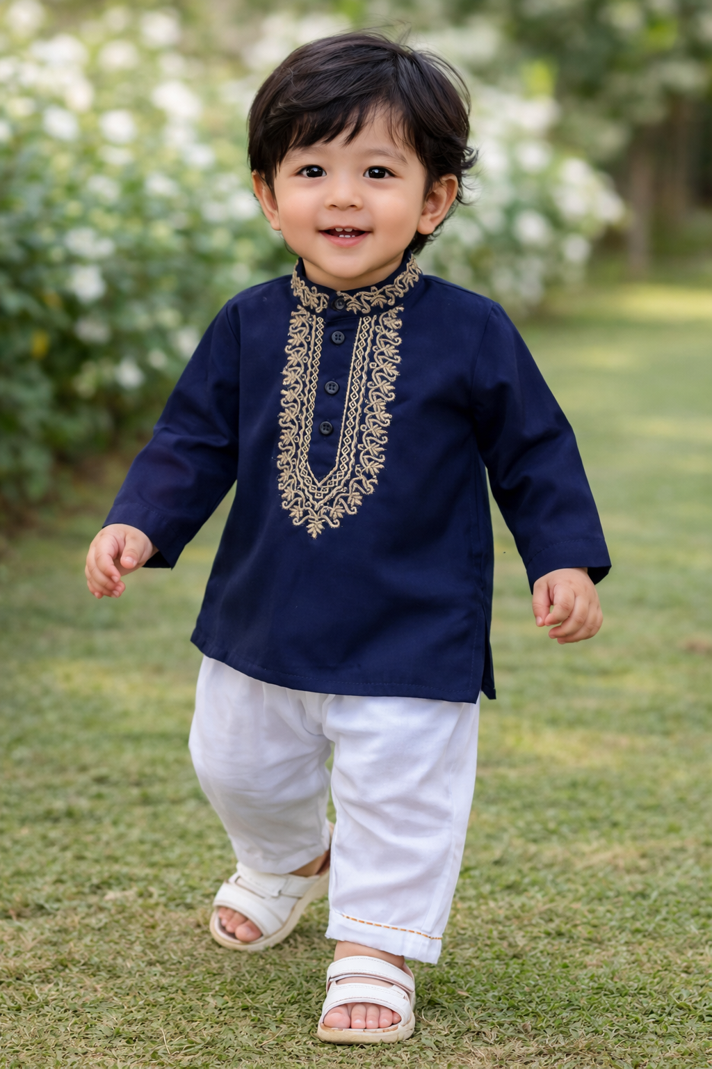 Navy Majesty kurta NAS1030